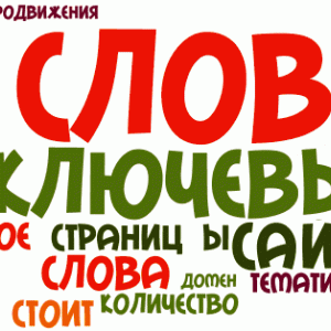 Как правильно подбирать ключевые слова для продвижения сайта? Как правильно подбирать ключевые слова для продвижения сайта?